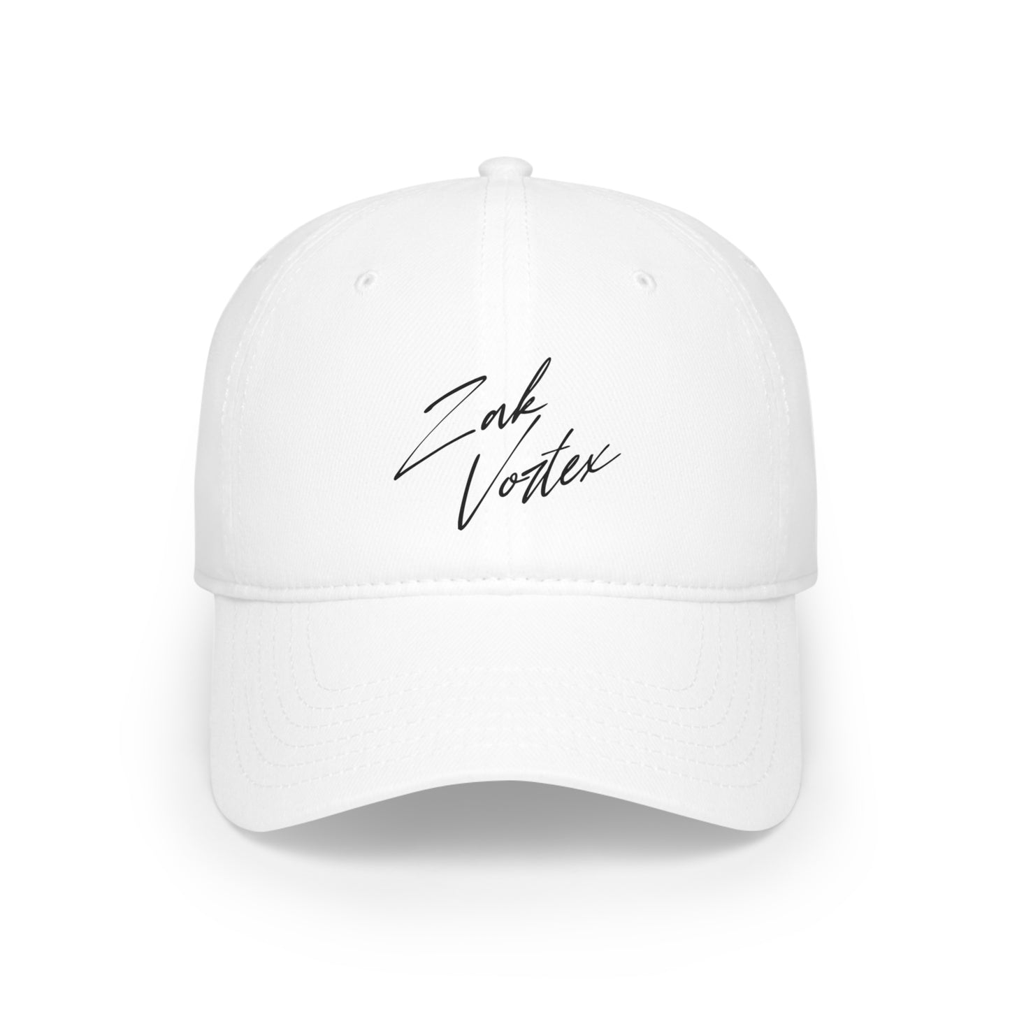 Low Profile Baseball Cap